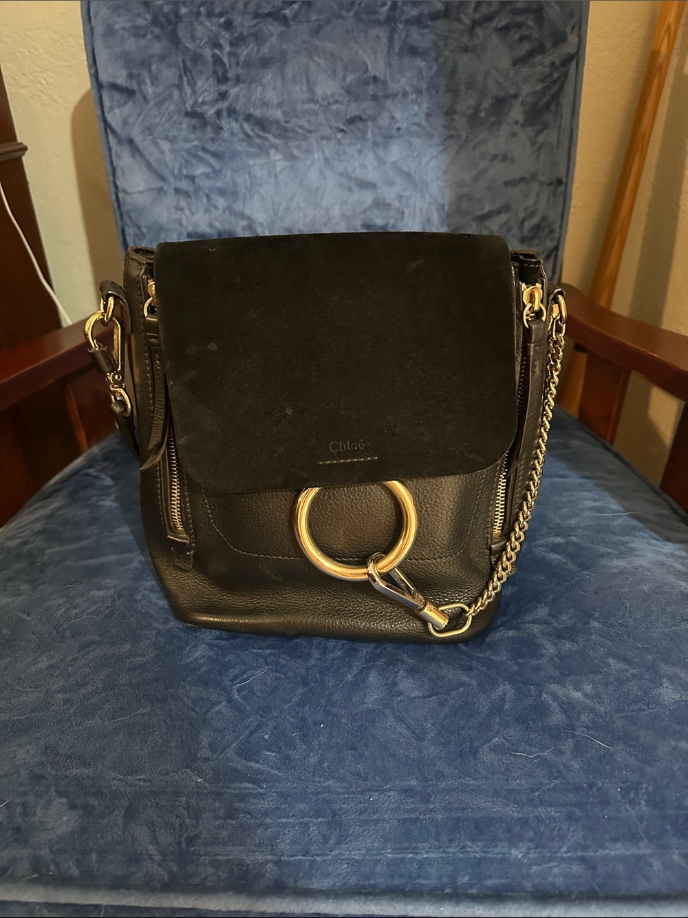 Chloe Faye backpack